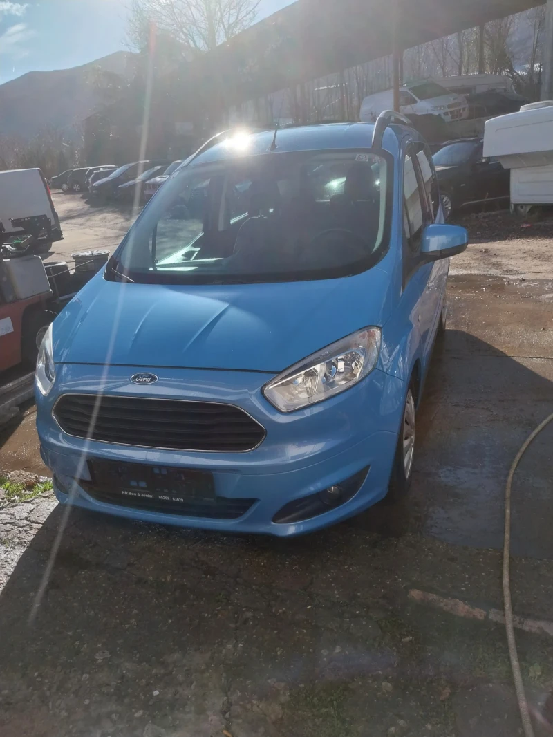 Ford Courier 1.0I, снимка 1 - Автомобили и джипове - 48628203