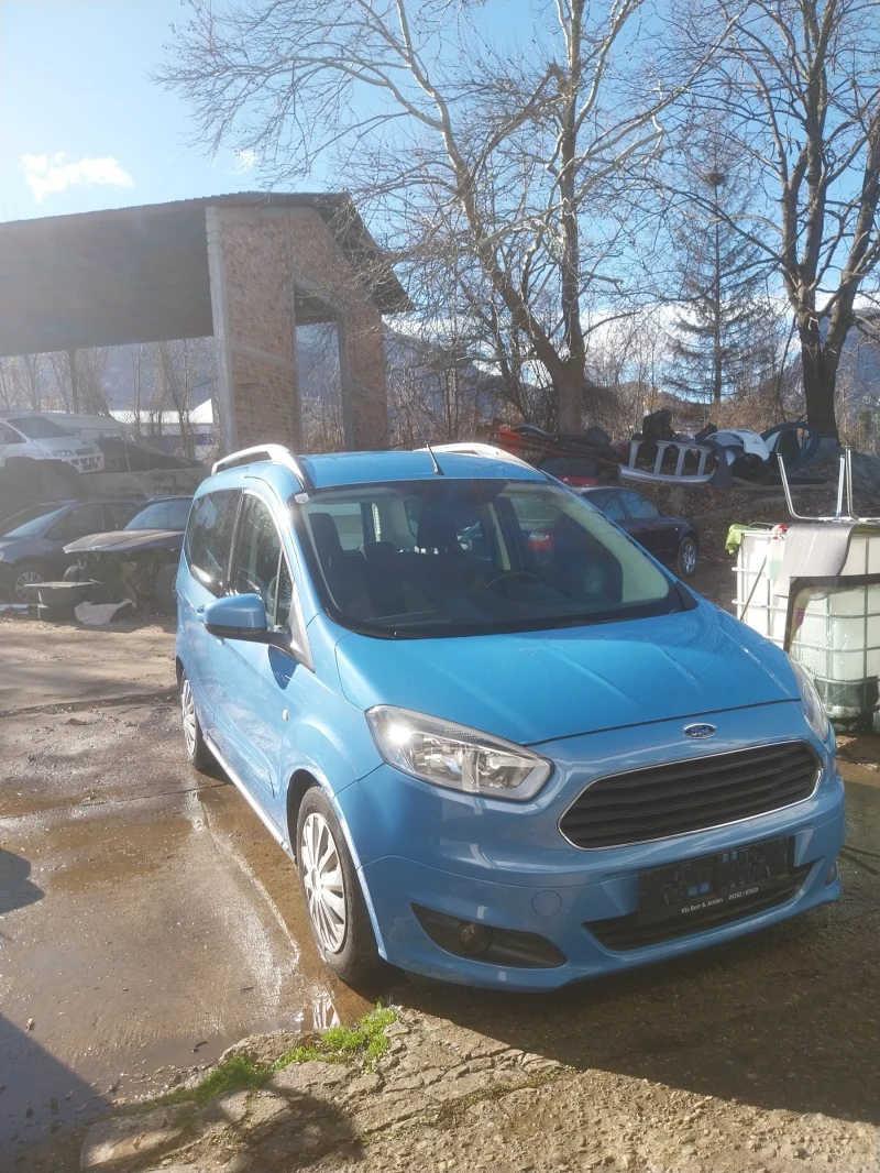 Ford Courier 1.0I, снимка 2 - Автомобили и джипове - 48628203