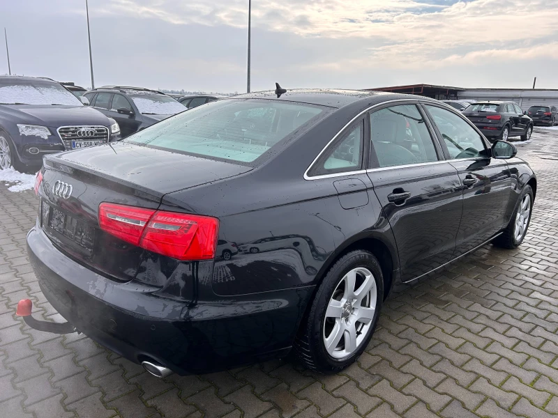 Audi A6 3.0TDI QUATTRO/PECHKA/NAVI/KOJA EURO 5, снимка 6 - Автомобили и джипове - 48705171