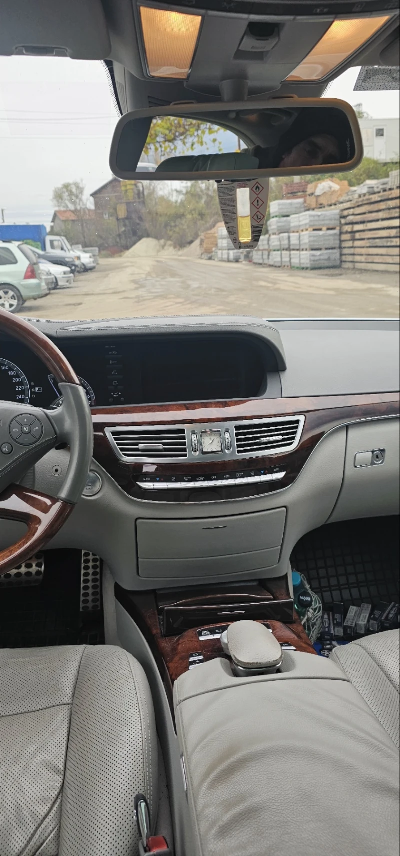 Mercedes-Benz S 550 AMG пакет, снимка 3 - Автомобили и джипове - 48759465