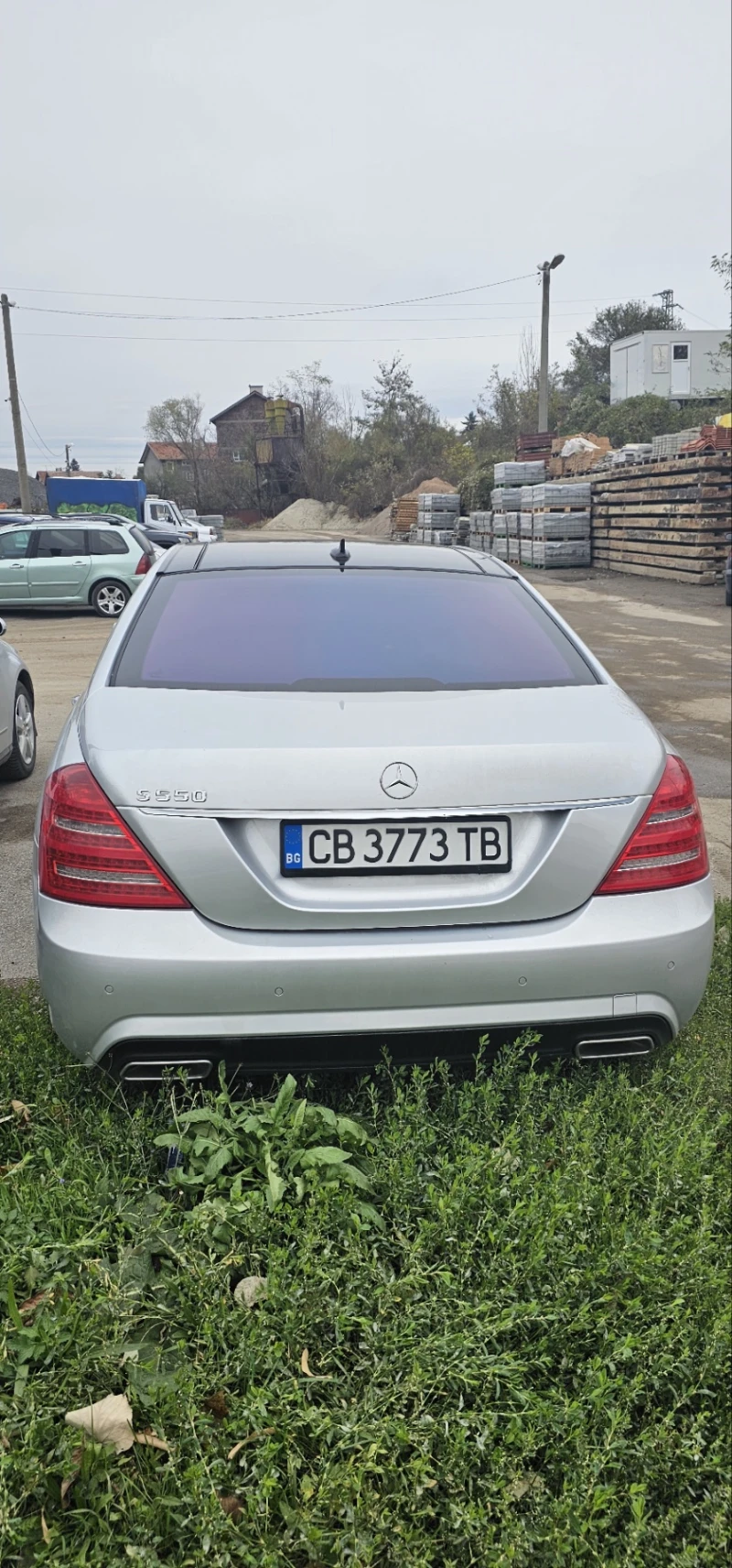 Mercedes-Benz S 550 AMG пакет, снимка 4 - Автомобили и джипове - 48759465