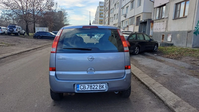 Opel Meriva, снимка 5 - Автомобили и джипове - 48871856