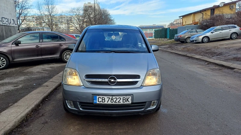 Opel Meriva, снимка 1 - Автомобили и джипове - 48871856