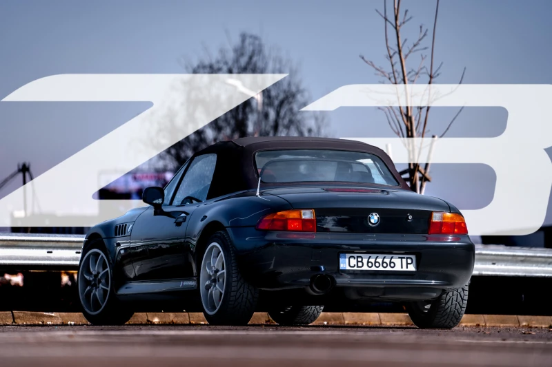 BMW Z3 1.9i, снимка 2 - Автомобили и джипове - 48969453