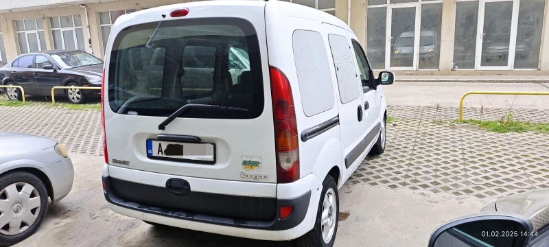 Renault Kangoo 1.5 dci, снимка 5 - Автомобили и джипове - 49317854