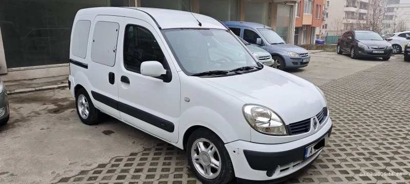 Renault Kangoo 1.5 dci, снимка 3 - Автомобили и джипове - 49317854