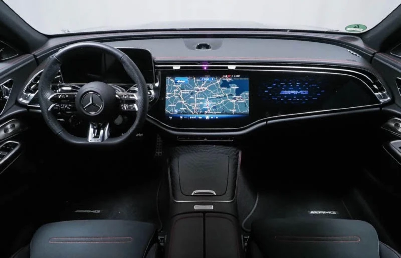 Mercedes-Benz E 53 AMG 4-MATIC HYBRID SUPERSCREEN BURMESTER NIGHT 360 , снимка 9 - Автомобили и джипове - 51509063