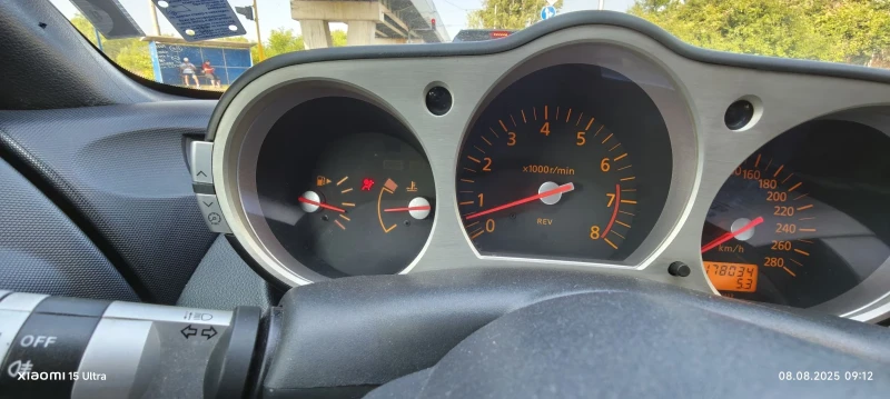 Nissan 350z 3.5DE Brembo Bose , снимка 9 - Автомобили и джипове - 51332740