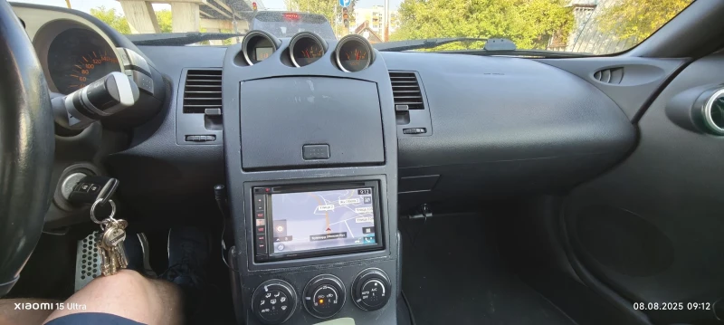 Nissan 350z 3.5DE Brembo Bose , снимка 7 - Автомобили и джипове - 51332740