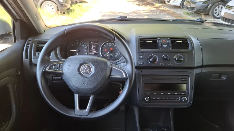Skoda Fabia 1.6TDI/90КСEvro/5B, снимка 14 - Автомобили и джипове - 51532381