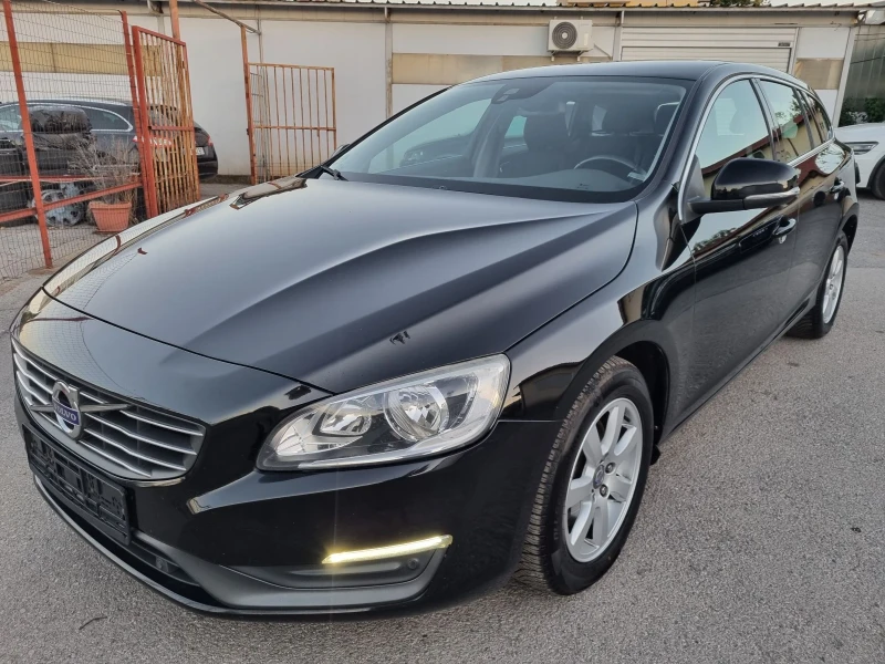 Volvo V60 2.0D3 5цил./136к.с/Евро5b/Автомат/Нави/Facelift/, снимка 3 - Автомобили и джипове - 51762936