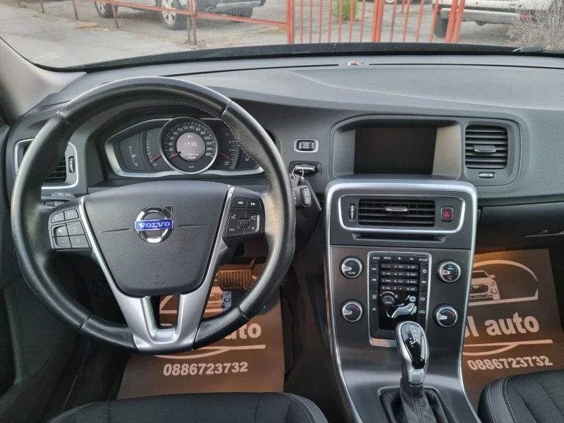 Volvo V60 2.0D3 5цил./136к.с/Евро5b/Автомат/Нави/Facelift/, снимка 12 - Автомобили и джипове - 51762936