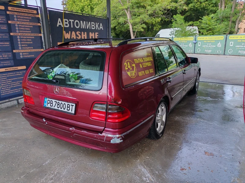 Mercedes-Benz E 250, снимка 7 - Автомобили и джипове - 52456373