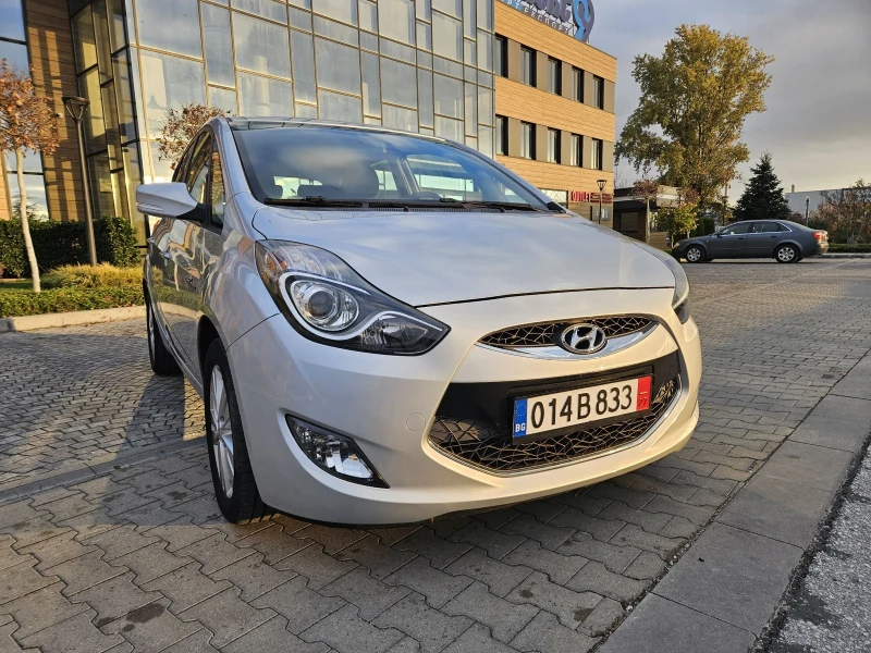 Hyundai Ix20 1.6i SWISS EDITION , снимка 6 - Автомобили и джипове - 52398676