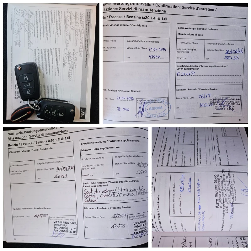 Hyundai Ix20 1.6i SWISS EDITION , снимка 15 - Автомобили и джипове - 52398676