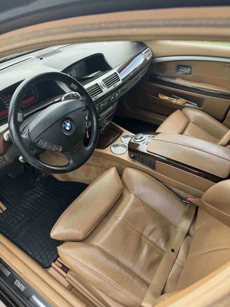 BMW 730 Дизел/231к.с, снимка 5 - Автомобили и джипове - 52630569