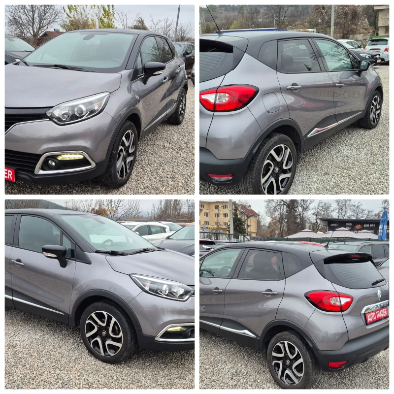 Renault Captur 1.2-118кс.NAVY, снимка 17 - Автомобили и джипове - 52656169