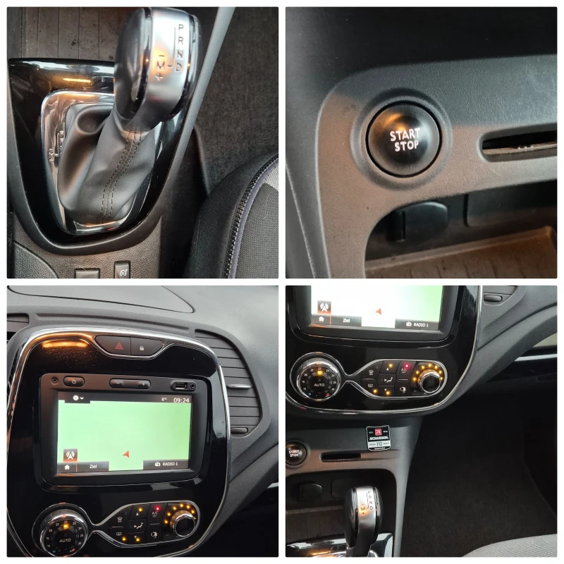 Renault Captur 1.2-118кс.NAVY, снимка 15 - Автомобили и джипове - 52656169