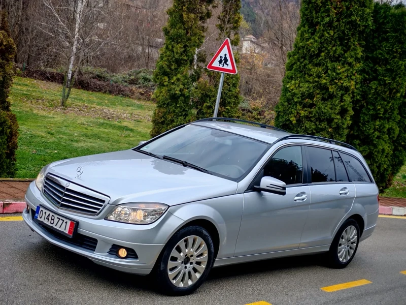 Mercedes-Benz C 220 2.2CDI(136)* АВТОМАТИК* ELEGANCE* НОВ ВНОС* , снимка 3 - Автомобили и джипове - 52678841