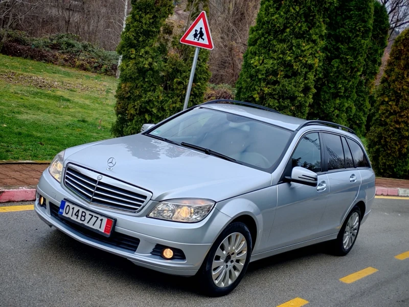 Mercedes-Benz C 220 2.2CDI(136)* АВТОМАТИК* ELEGANCE* НОВ ВНОС* , снимка 2 - Автомобили и джипове - 52678841