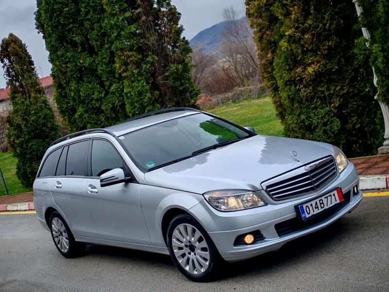 Mercedes-Benz C 220 2.2CDI(136)* АВТОМАТИК* ELEGANCE* НОВ ВНОС* 