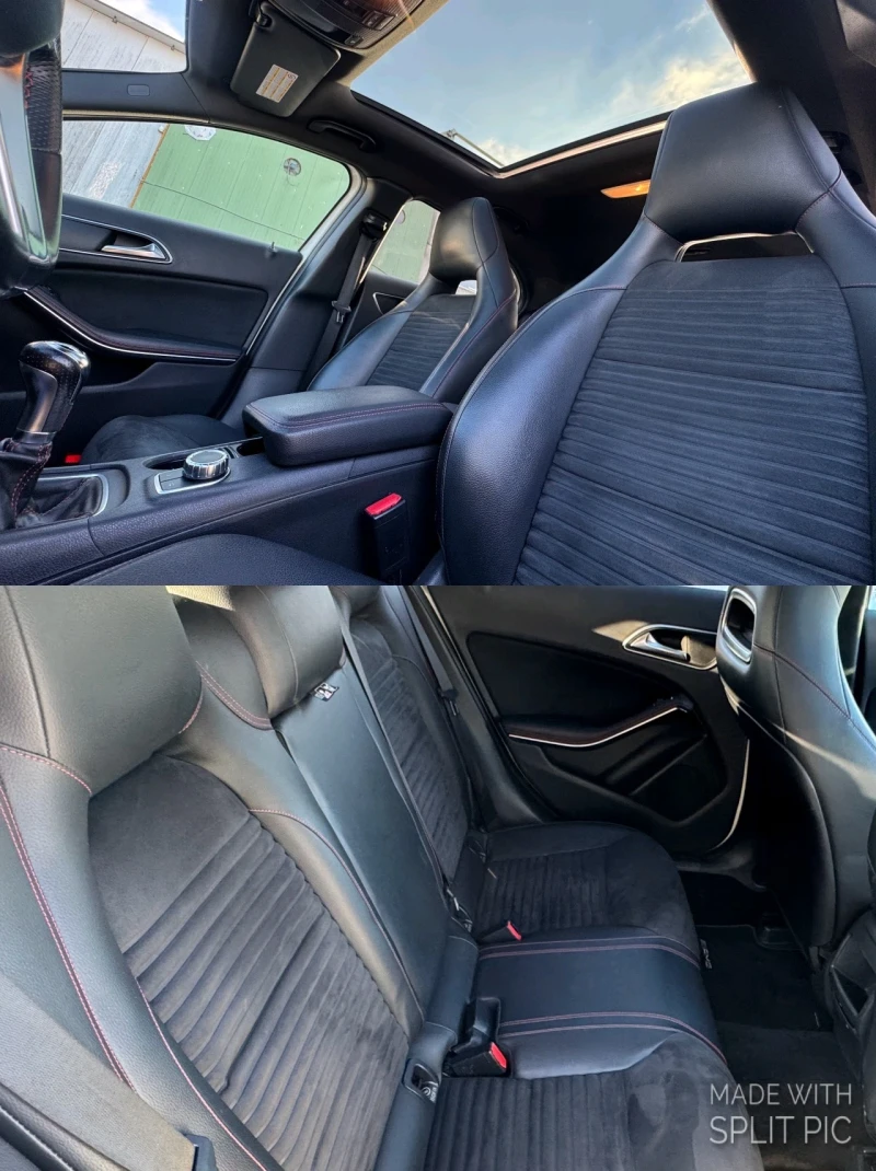 Mercedes-Benz A 180 AMG-Пакет!Евро-6 Вс.Екстри!, снимка 15 - Автомобили и джипове - 52775093