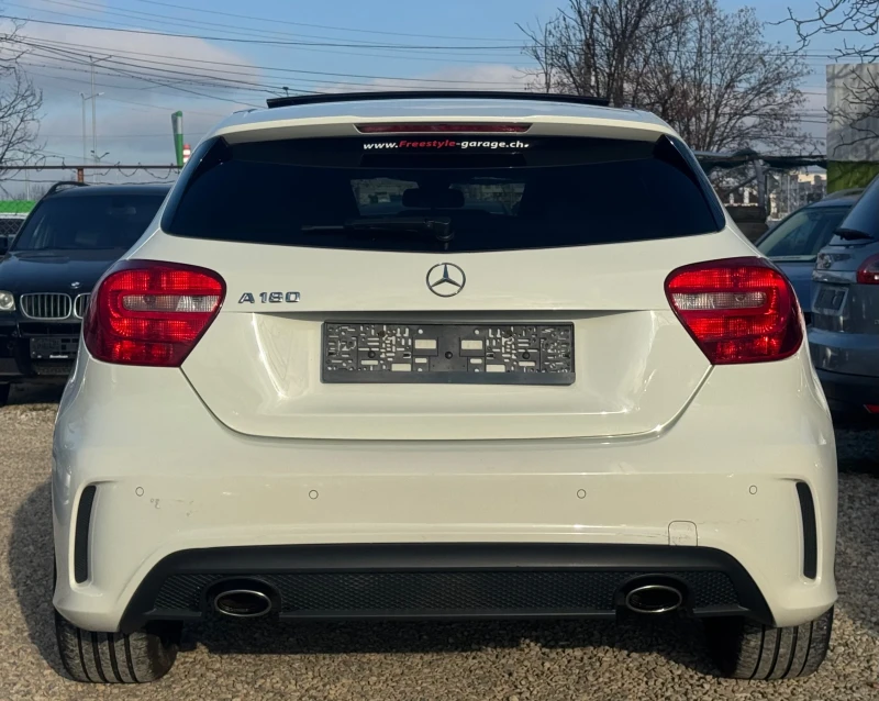 Mercedes-Benz A 180 AMG-Пакет!Евро-6 Вс.Екстри!, снимка 6 - Автомобили и джипове - 52775093
