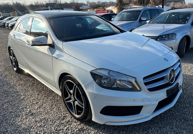 Mercedes-Benz A 180 AMG-Пакет!Евро-6 Вс.Екстри!, снимка 2 - Автомобили и джипове - 52775093