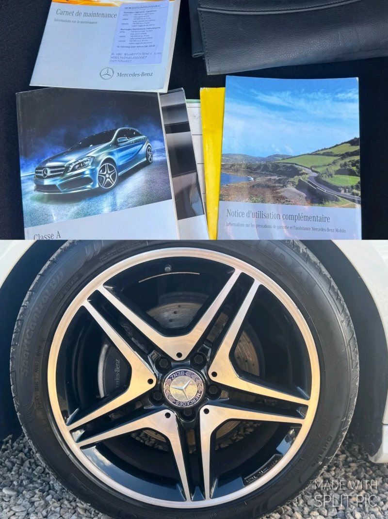 Mercedes-Benz A 180 AMG-Пакет!Евро-6 Вс.Екстри!, снимка 16 - Автомобили и джипове - 52775093