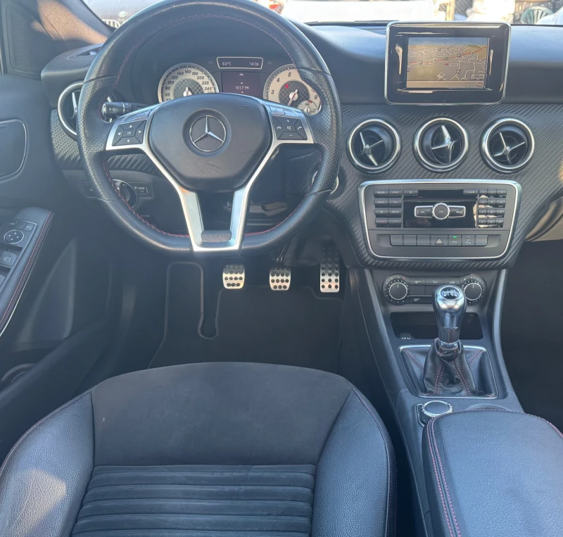 Mercedes-Benz A 180 AMG-Пакет!Евро-6 Вс.Екстри!, снимка 9 - Автомобили и джипове - 52775093