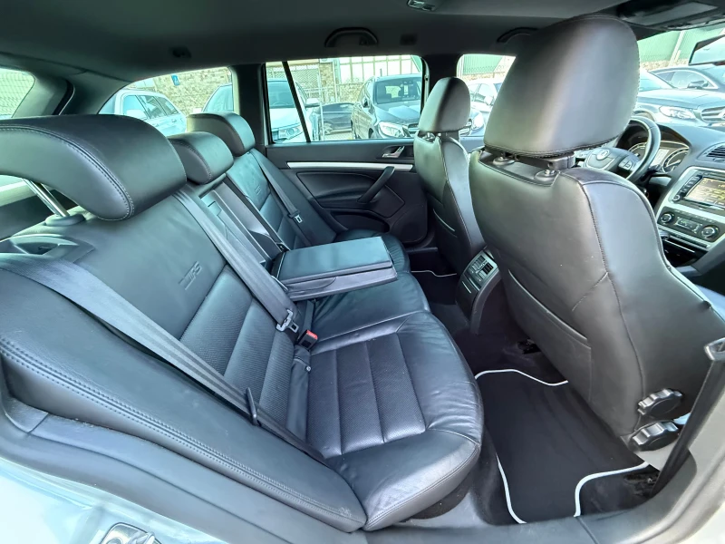 Skoda Octavia 2.0tdi VRS* DSG* NAVI* ПОДГРЕВ* КОЖА* КСЕНОН* SWIS, снимка 12 - Автомобили и джипове - 52811245