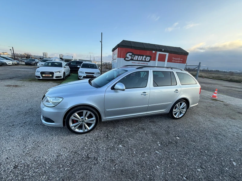 Skoda Octavia 2.0tdi VRS* DSG* NAVI* ПОДГРЕВ* КОЖА* КСЕНОН* SWIS, снимка 8 - Автомобили и джипове - 52811245