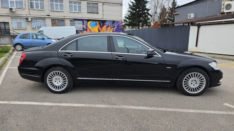Mercedes-Benz S 350 Bluetec, снимка 6 - Автомобили и джипове - 52826356
