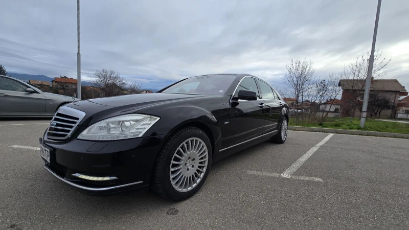 Mercedes-Benz S 350 Bluetec, снимка 3 - Автомобили и джипове - 52826356