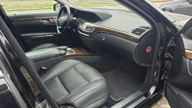 Mercedes-Benz S 350 Bluetec, снимка 9 - Автомобили и джипове - 52826356