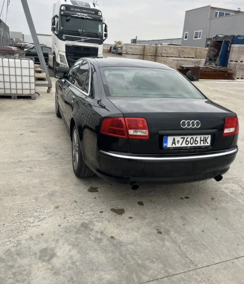 Audi A8 4.2 LPG, снимка 5 - Автомобили и джипове - 53237029