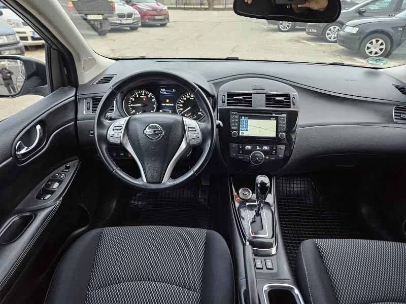 Nissan Pulsar 1.2 АВТОМАТИК, снимка 15 - Автомобили и джипове - 53261281