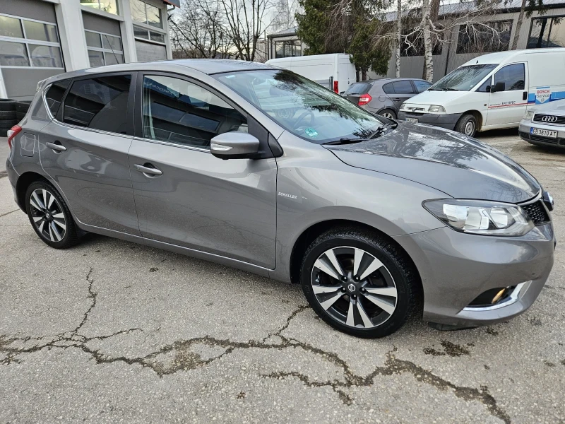 Nissan Pulsar 1.2 АВТОМАТИК, снимка 2 - Автомобили и джипове - 53261281