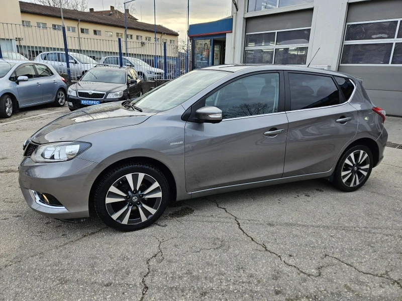 Nissan Pulsar 1.2 АВТОМАТИК, снимка 7 - Автомобили и джипове - 53261281