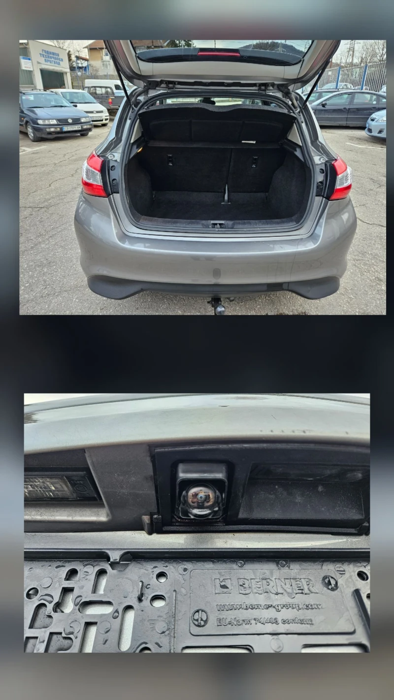 Nissan Pulsar 1.2 АВТОМАТИК, снимка 12 - Автомобили и джипове - 53261281