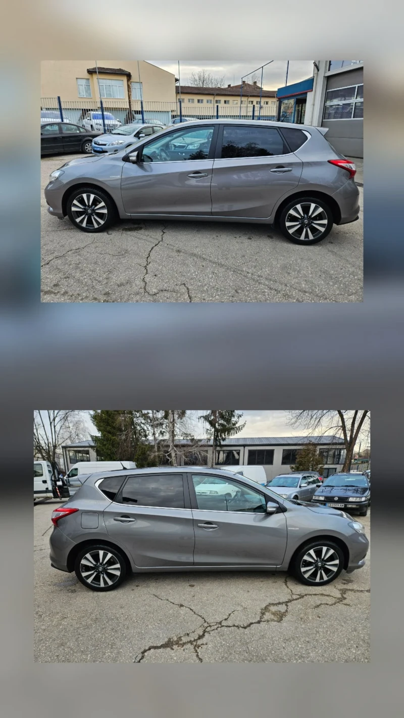 Nissan Pulsar 1.2 АВТОМАТИК, снимка 11 - Автомобили и джипове - 53261281