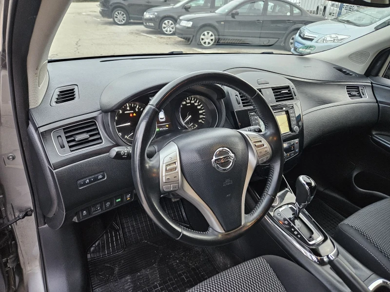 Nissan Pulsar 1.2 АВТОМАТИК, снимка 16 - Автомобили и джипове - 53261281