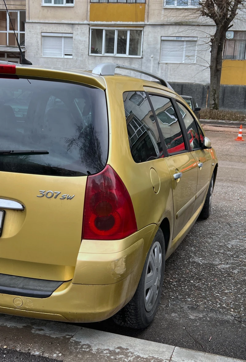 Peugeot 307 2.0 HDI, снимка 4 - Автомобили и джипове - 53286662