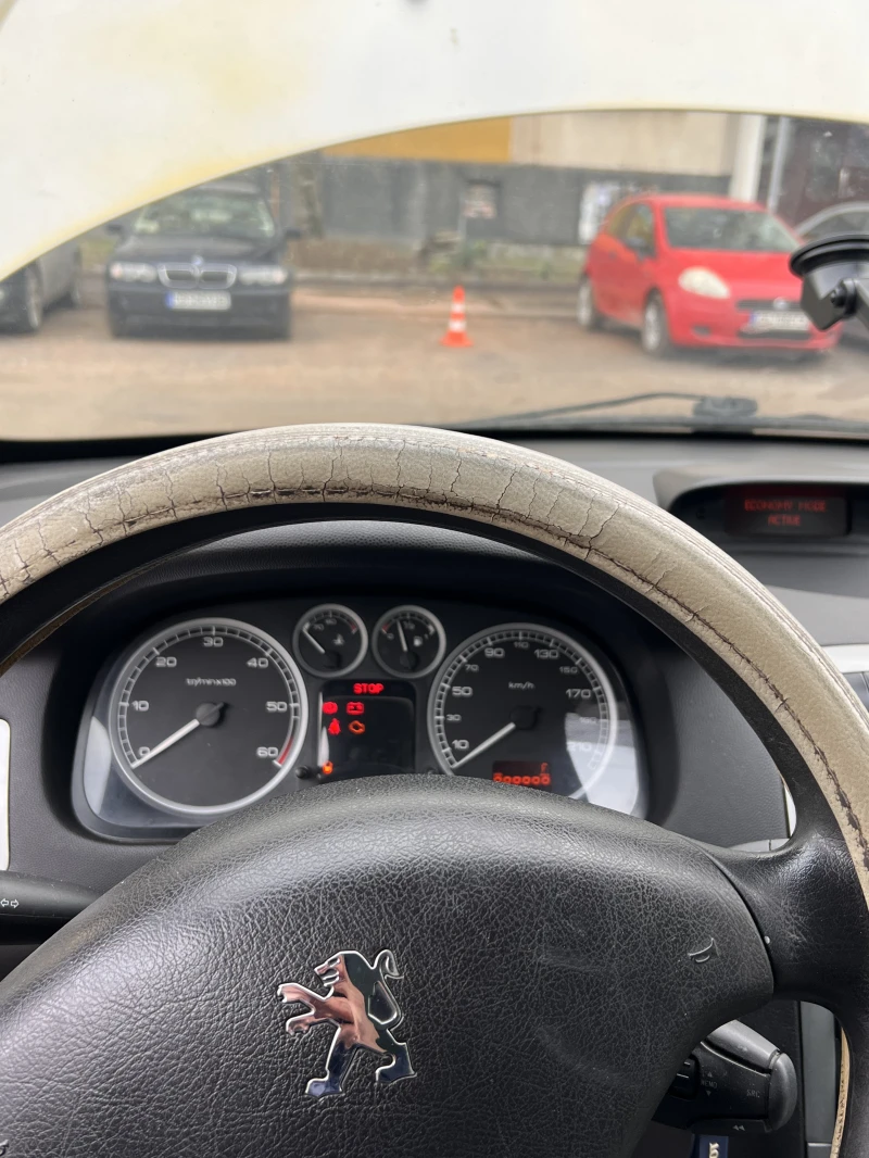 Peugeot 307 2.0 HDI, снимка 7 - Автомобили и джипове - 53286662