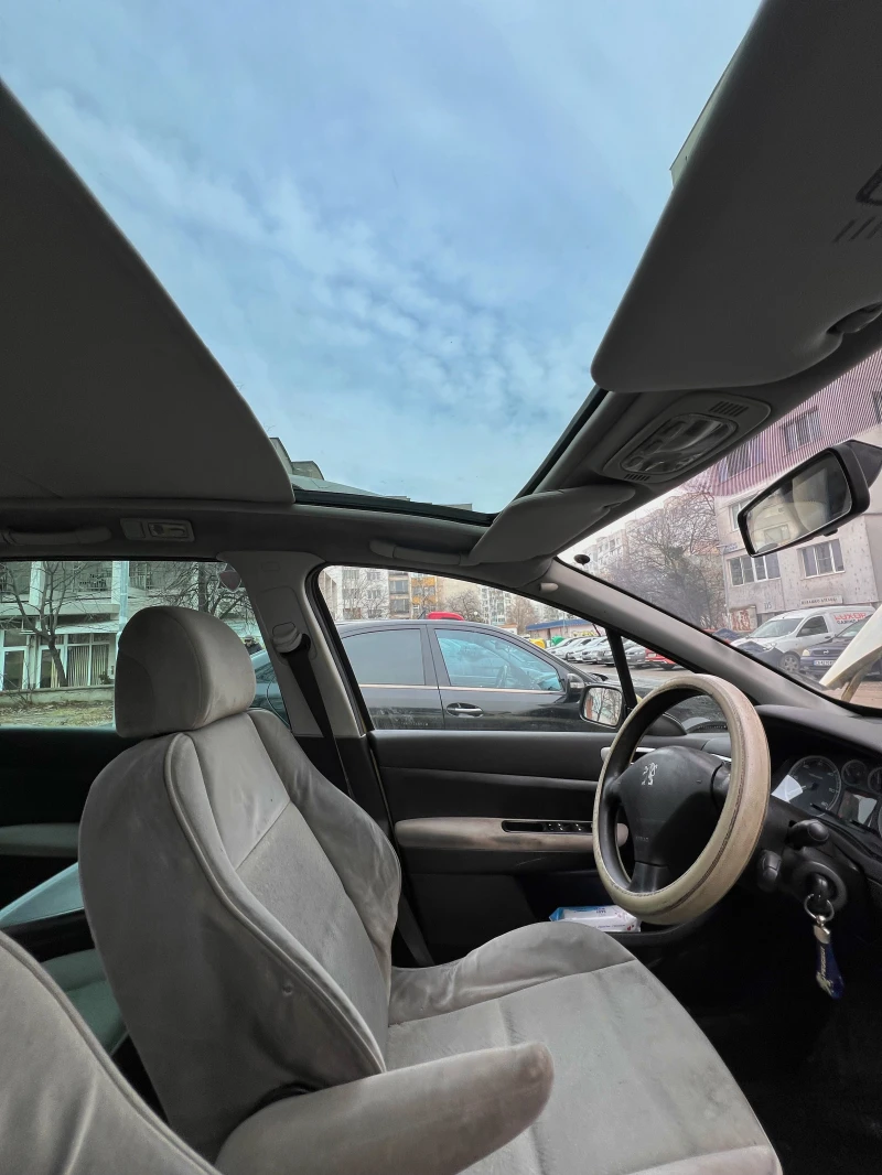 Peugeot 307 2.0 HDI, снимка 15 - Автомобили и джипове - 53286662