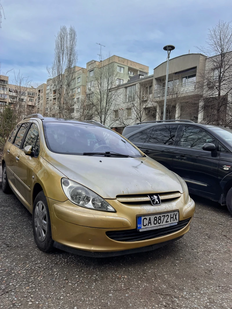 Peugeot 307 2.0 HDI