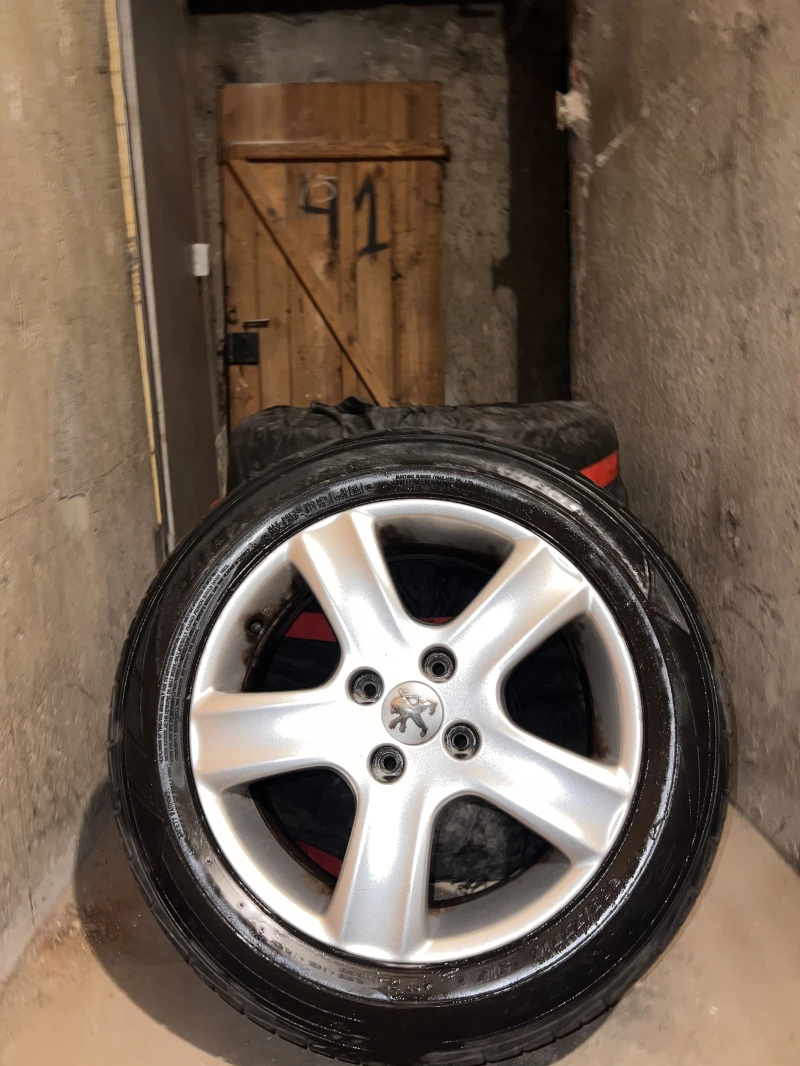 Peugeot 307 2.0 HDI, снимка 16 - Автомобили и джипове - 53286662