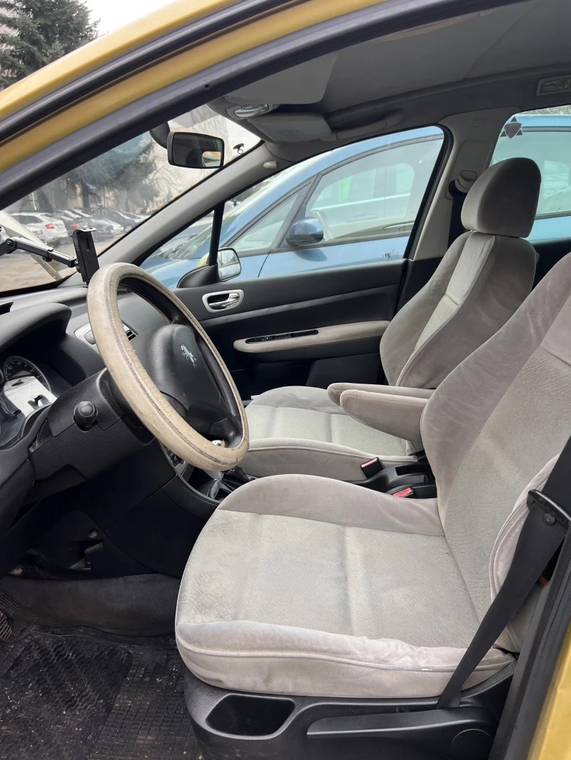 Peugeot 307 2.0 HDI, снимка 9 - Автомобили и джипове - 53286662