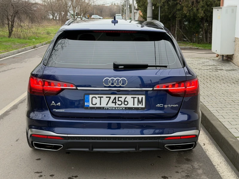 Audi A4 2.0G-tron, снимка 13 - Автомобили и джипове - 53295604