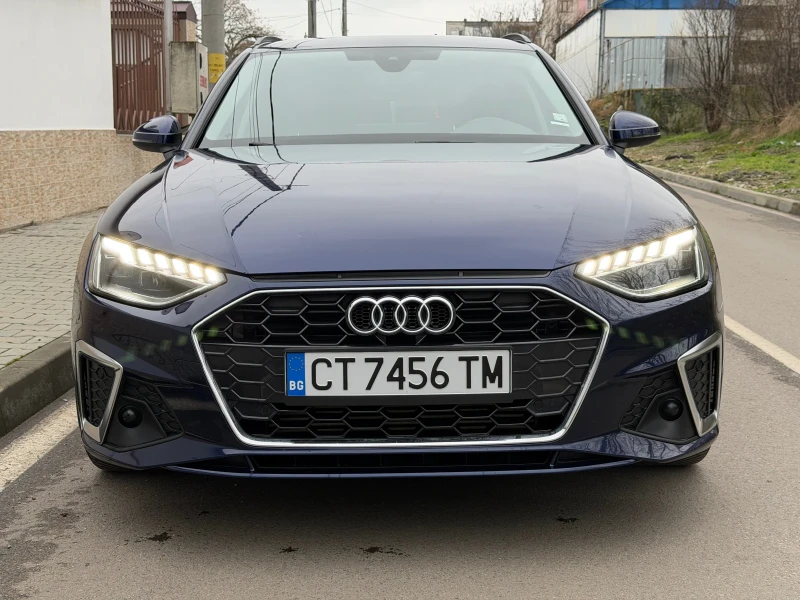 Audi A4 2.0G-tron